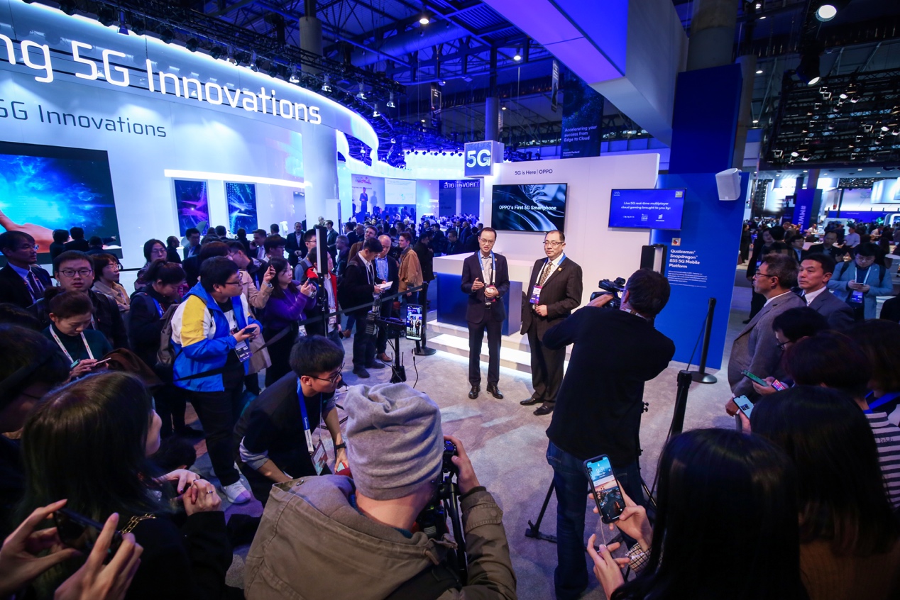 OPPO实现首次5G手机微博视频直播 未来将引领万物互融新体验