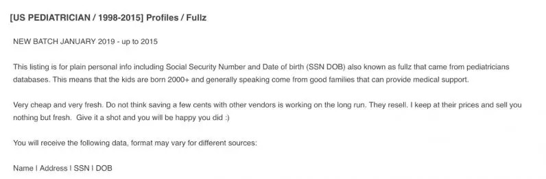 为什么我3岁的儿子有不良信用记录?儿童数据泄露问题暗潮汹涌