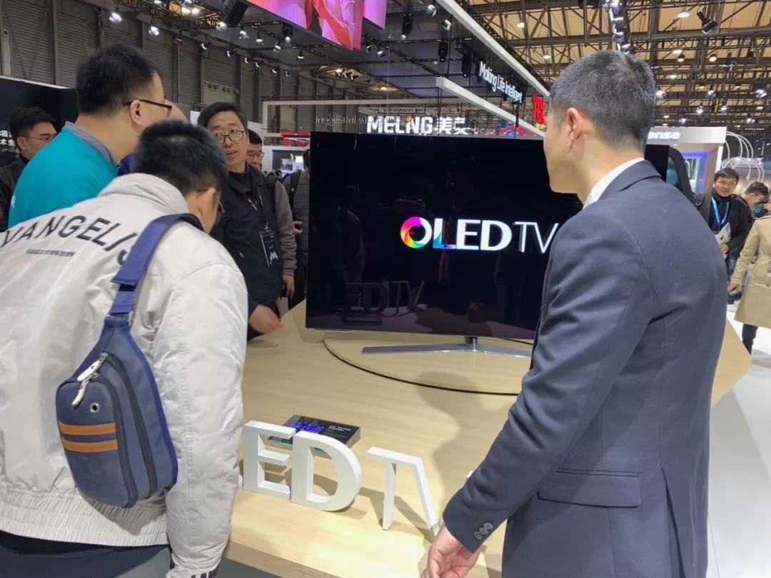 2019AWE开幕,海信ULED、OLED、激光电视三驾马车首次同台