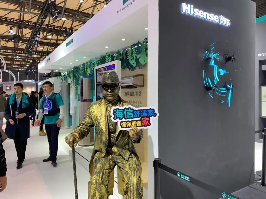 2019AWE开幕,海信ULED、OLED、激光电视三驾马车首次同台