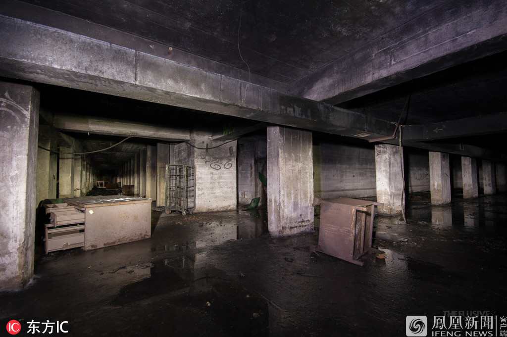 摄影师拍下英国不为人知的地下世界