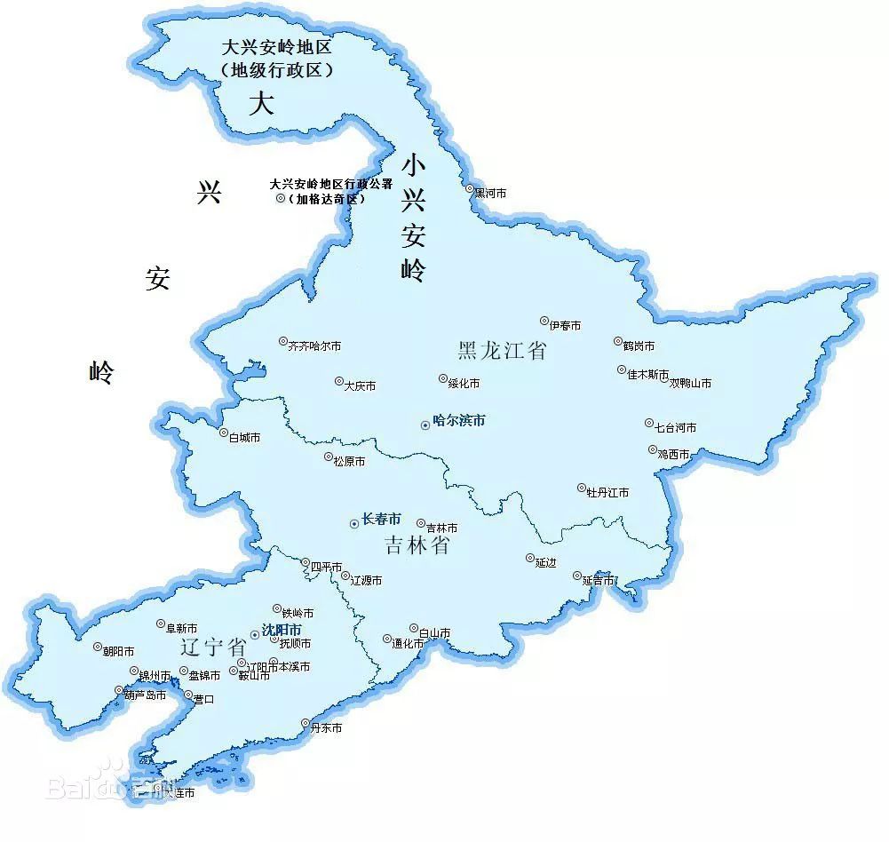 东北三省人口