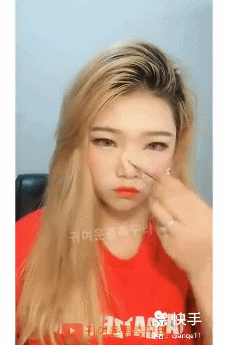 被网红滤镜毁掉的中国女孩