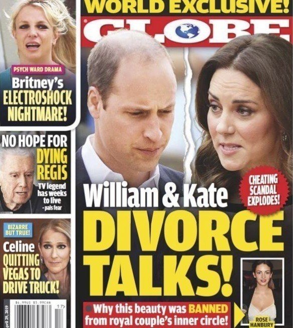 威廉王子被曝与凯特遇婚变危机 已在寻找离婚律师