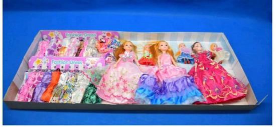 聚美优品所售一款芭比娃娃增塑剂超标140倍
