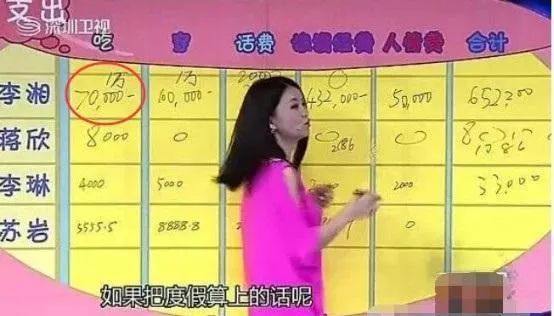 女儿穷养还是富养？李湘这个人民币玩家，显得小S好寒酸！