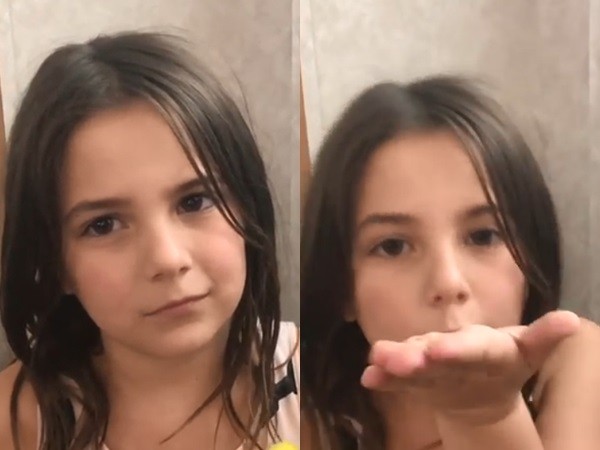 《复联4》钢铁侠女儿遭网络霸凌 拍视频求饶“我只有7岁”