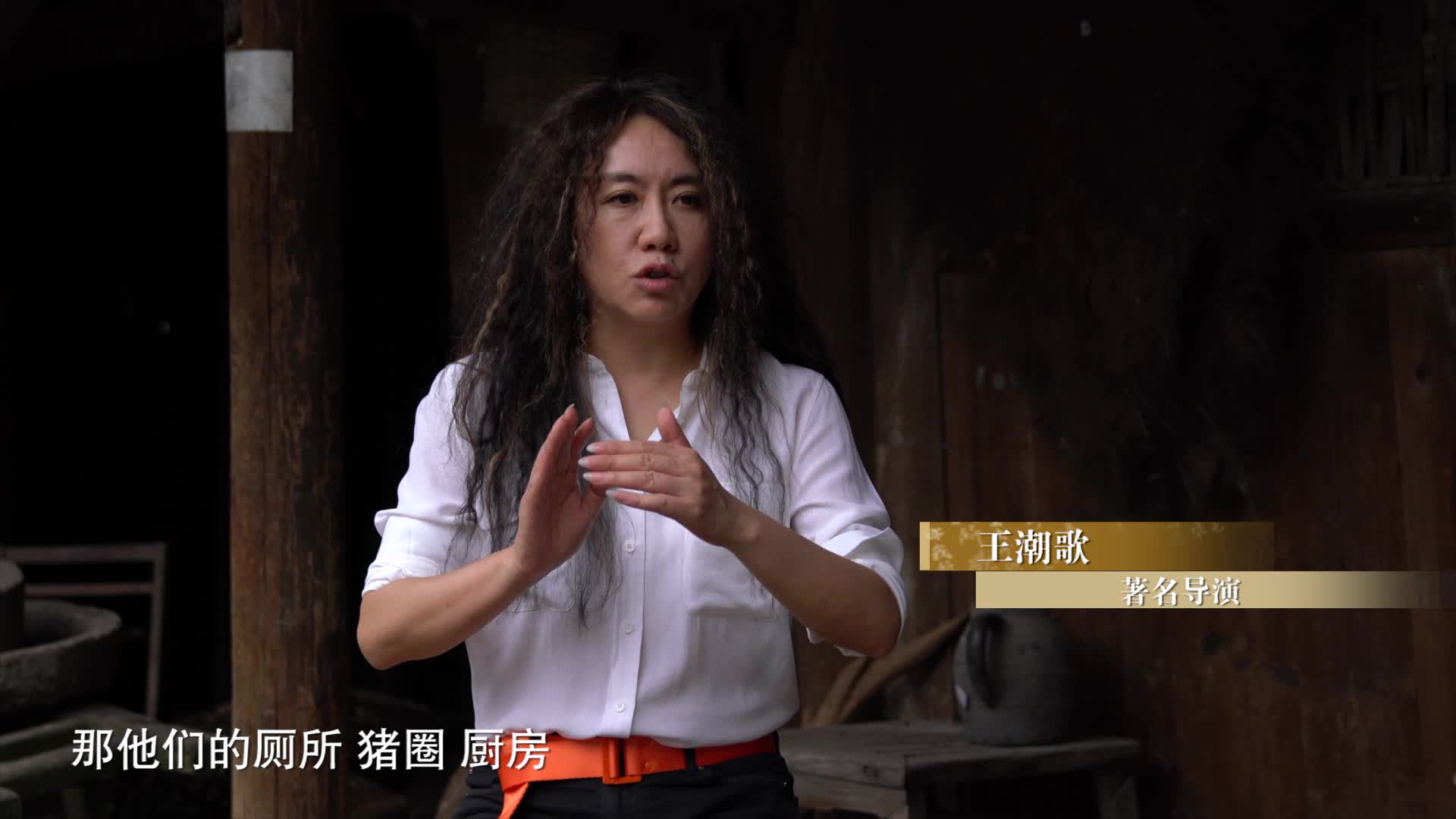 这个农村吓到了中国第一女导演:厕所和猪圈在一起