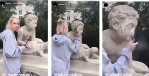 男网红拍视频舌吻妹妹和亲妈，太变态了，简直震碎三观！