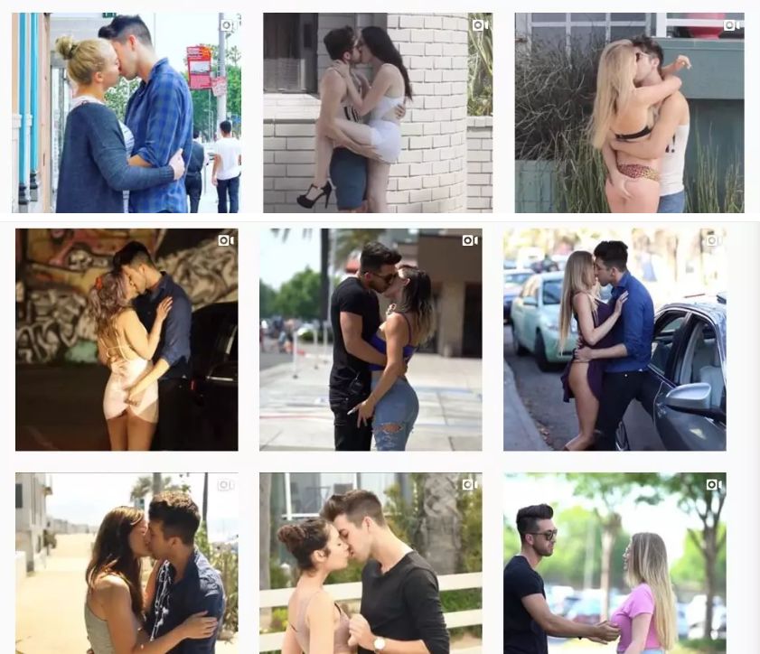 男网红拍视频舌吻妹妹和亲妈，太变态了，简直震碎三观！