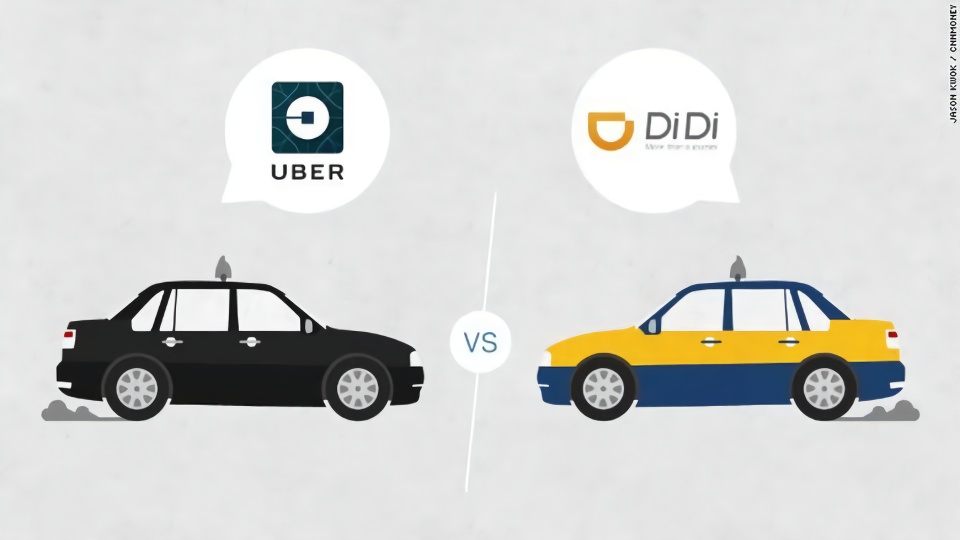 退出中国市场3年后Uber这样看滴滴：双方良性竞争