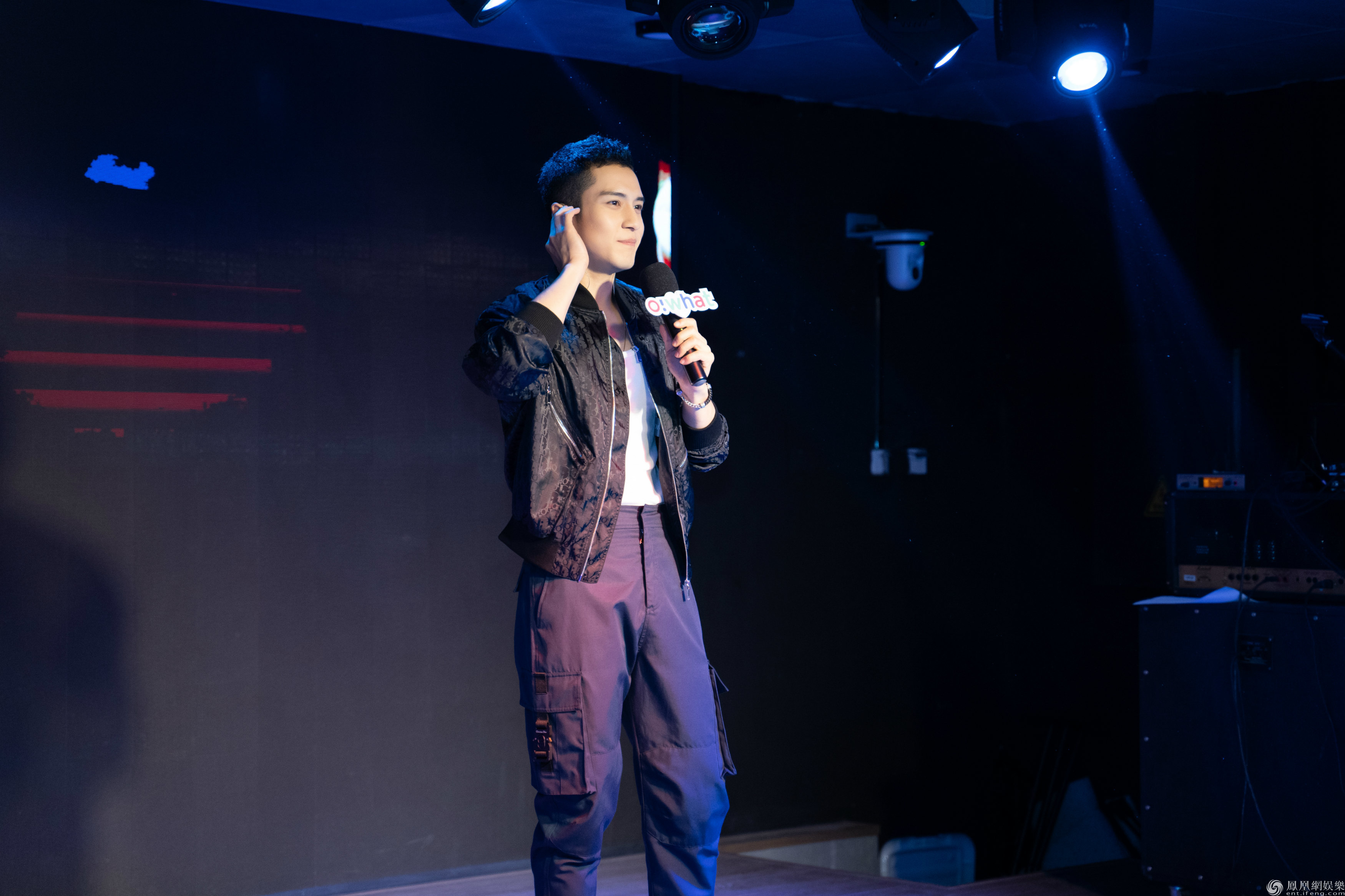 韩东君生日会玩转FreeStyle 大型蹦迪现场火热且温馨