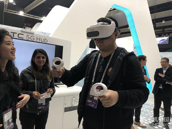 专访HTC中国区总裁汪丛青5G时代VR还能做的更多