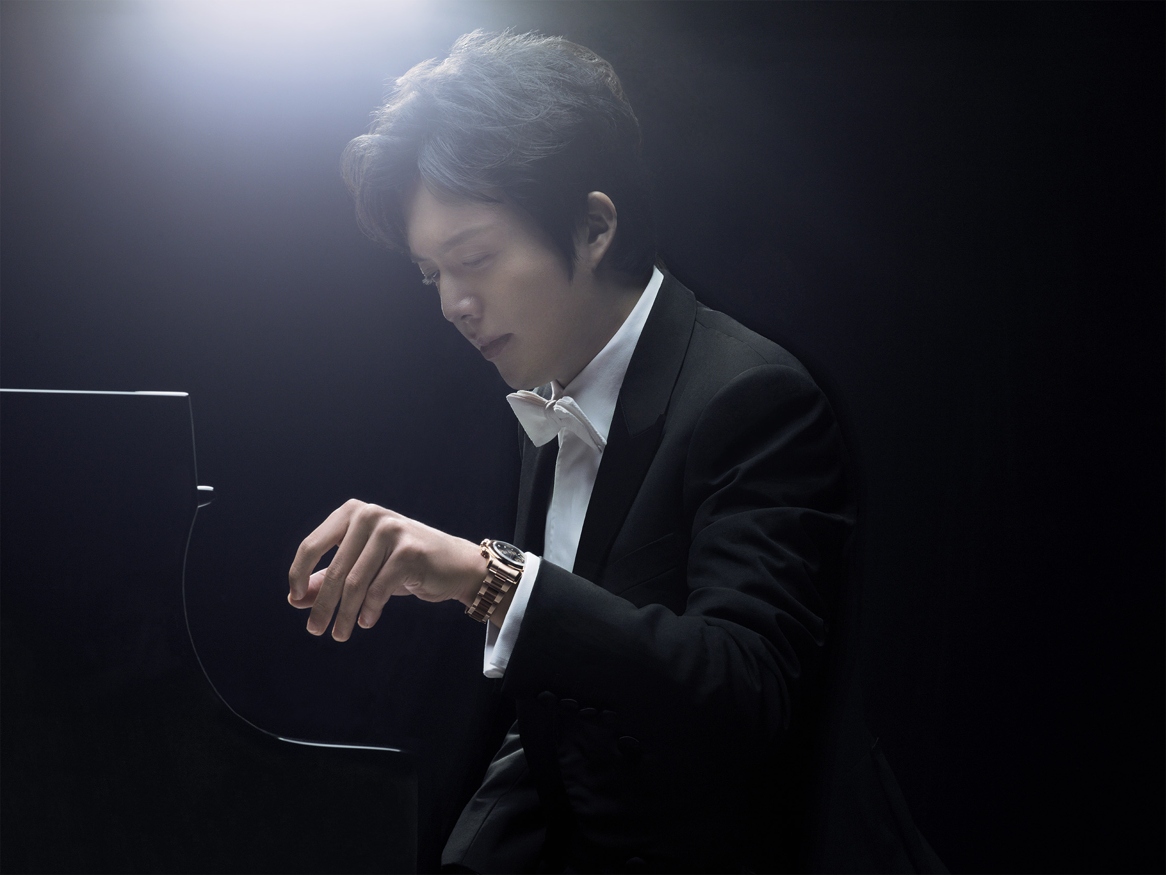 劳力士代言人李云迪“肖邦传奇”钢琴独奏会完美亮相国家大剧院_中国珠宝行业网