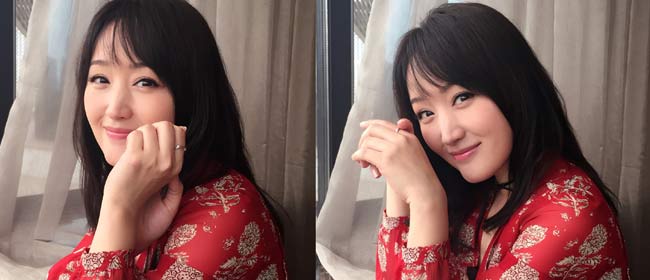 “杨钰莹晒照庆45岁生日 手上戒指抢镜