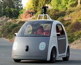 谷歌无人车