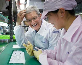 苹果挤压利润空间 