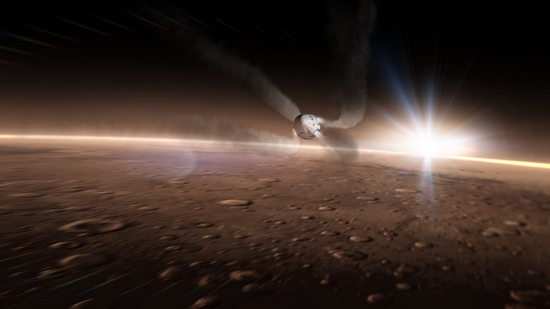 详解Space X将如何利用“重型猎鹰”登陆火星