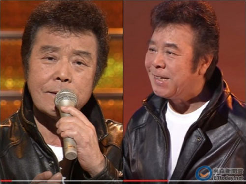 日本72岁男歌手娶小31岁女友 因真实年龄曝光下决心