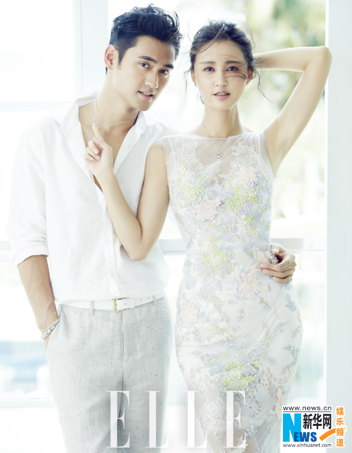 时尚|袁弘张歆艺婚纱照曝光 唯美浪漫童话般纯