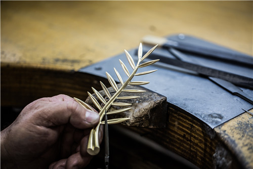 金棕榈奖座的恒久光芒 Chopard萧邦 传奇的缔