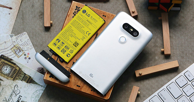 LG G5真机图赏：模块化概念先行者