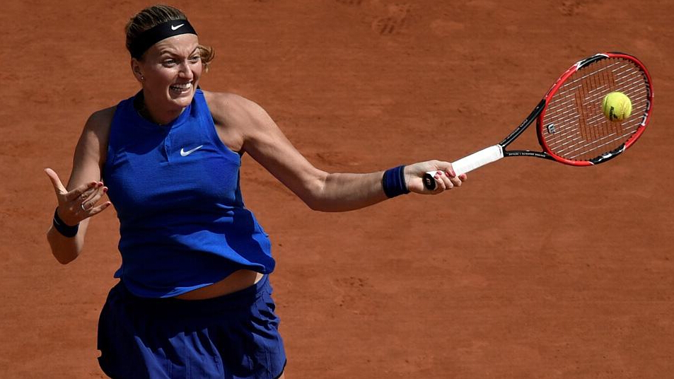 法网-科维托娃低迷吞蛋爆冷出局 斯托瑟险胜强敌_综合体育_华体即时比分直播网