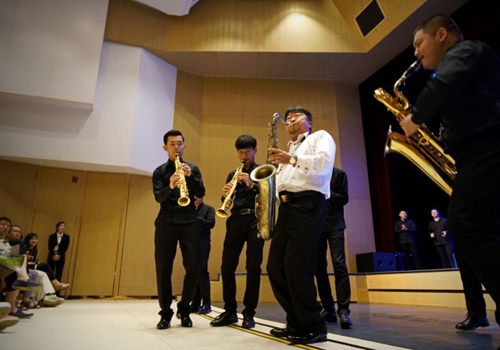 2016风之夏萨克斯音乐会奏响古城_凤凰陕西