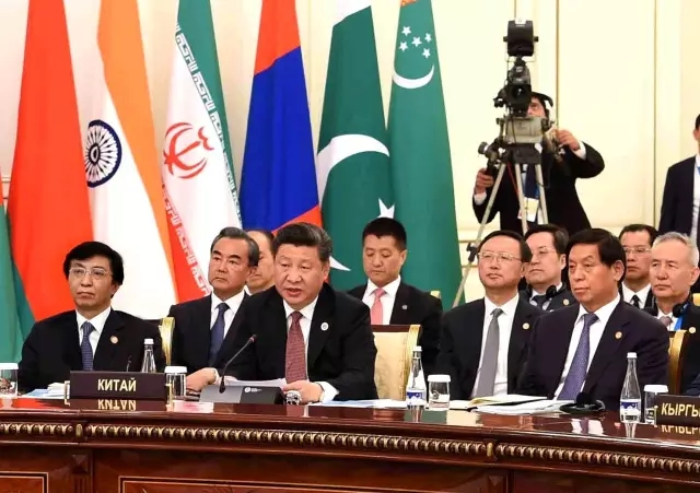 上合峰会圆满结束：反对外国势力干涉有关争议