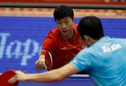 日乒赛-刘诗雯丁宁会师决赛 许昕樊振东争男单
