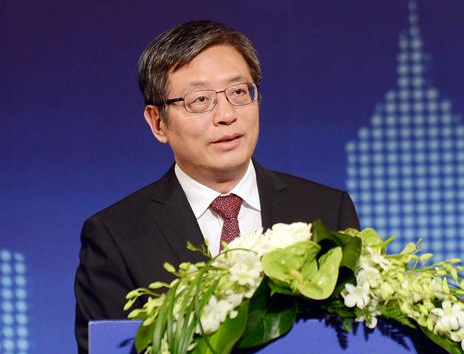 上海常务副市长屠光绍出任中投公司总经理(图/简历)