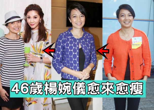 她是前港姐TVB花旦，如今46岁长这样…