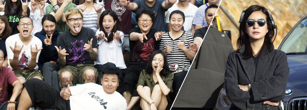 《没有别的爱》历时四月杀青 赵薇“二胎”力求突破