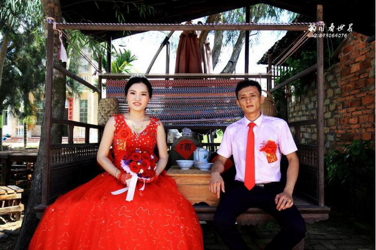 万宁独特的乡村婚礼