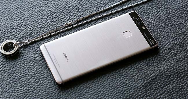 华为P9钛银灰：不一样的视觉体验