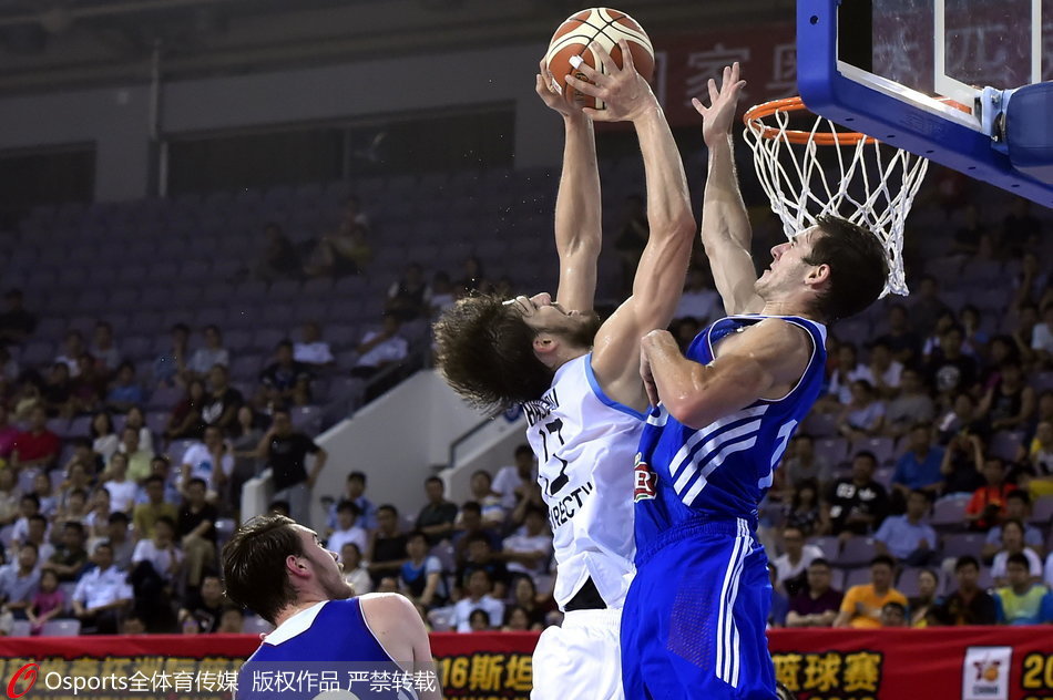 2016年斯坦科维奇杯洲际篮球赛决赛-阿根廷vs
