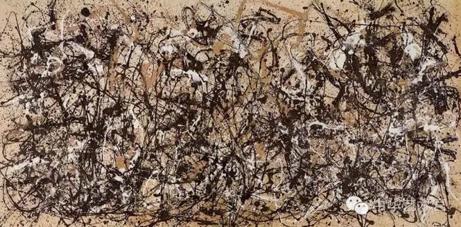 新美国绘画展:纽约现代艺术博物馆对抽象表现