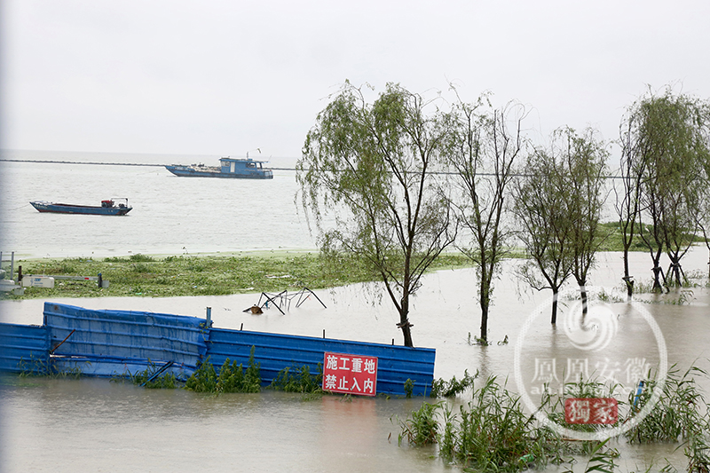 巢湖水位或超历史最高水位 前后对比水位变化