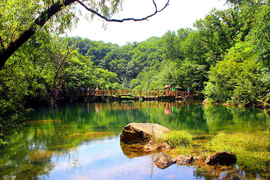 酷暑来啦 小伙伴约个时间到蓟县梨木台避暑做