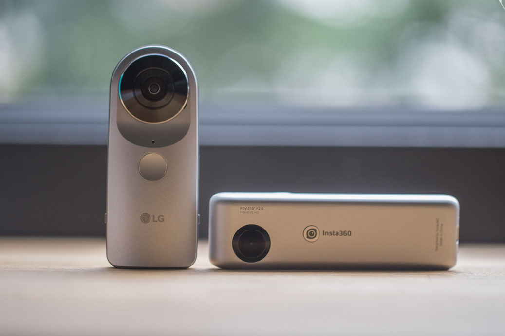 Insta360评测：专为iPhone设计的入门VR相机