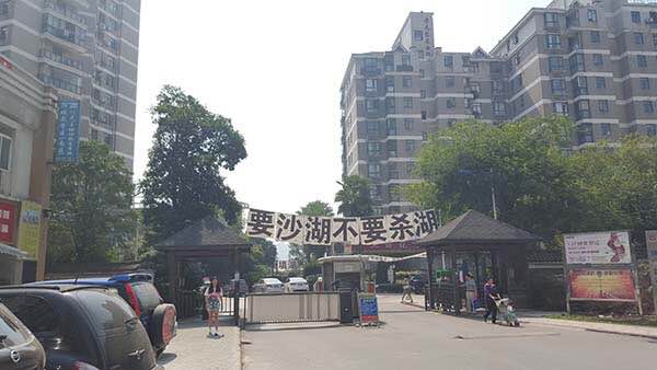 武汉居民状告水务局背后:政府借清淤之名填湖(图)