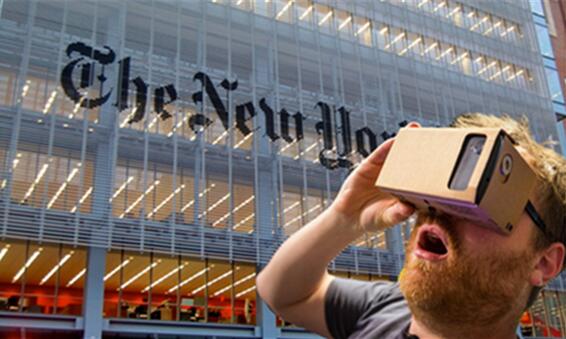 “VR报道”是新闻的未来，还是媒体的自嗨？