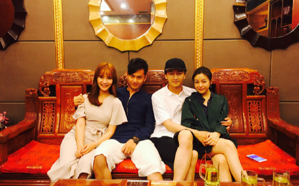 阿Sa被批不爱国招黑 其和陈伟霆分手真实原因