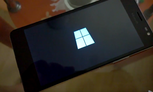 Lumia 650 XL原型曝光：运行Windows RT系统