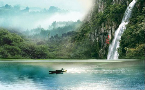 加长版三伏天来了 蹭凉各出绝招 赣州避暑胜