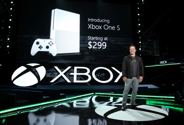 微软宣布Xbox One S将于8月2日开始销售