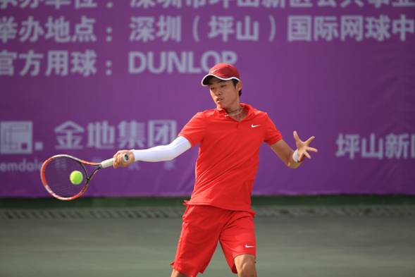 16岁中国少年杀入世界青少年前20 网球新世代