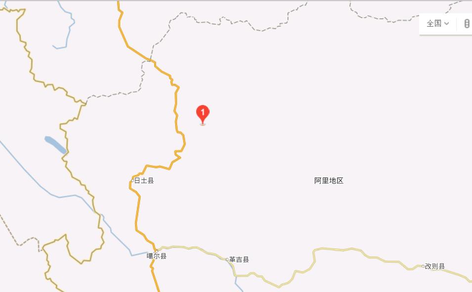 西藏阿里日土县东汝乡发生雪崩 9人被埋