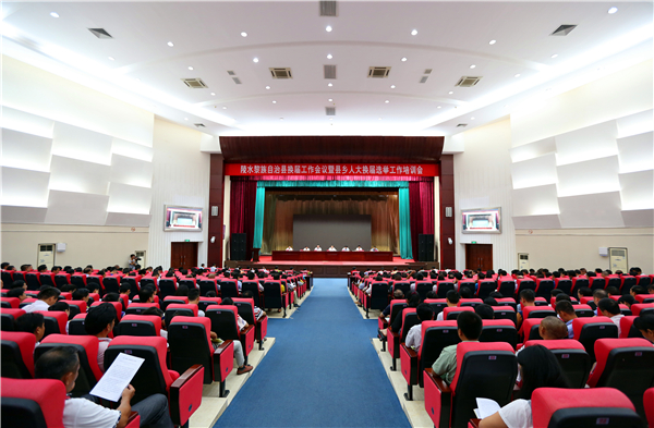 陵水部署县乡领导换届选举工作 计划11月中旬