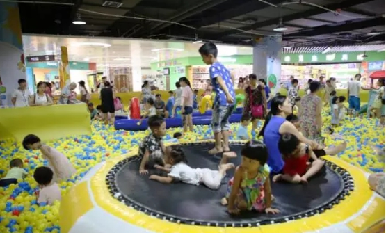 百万海洋球+真声恐龙宴 万家丽时尚生活购物广场让你三伏天玩